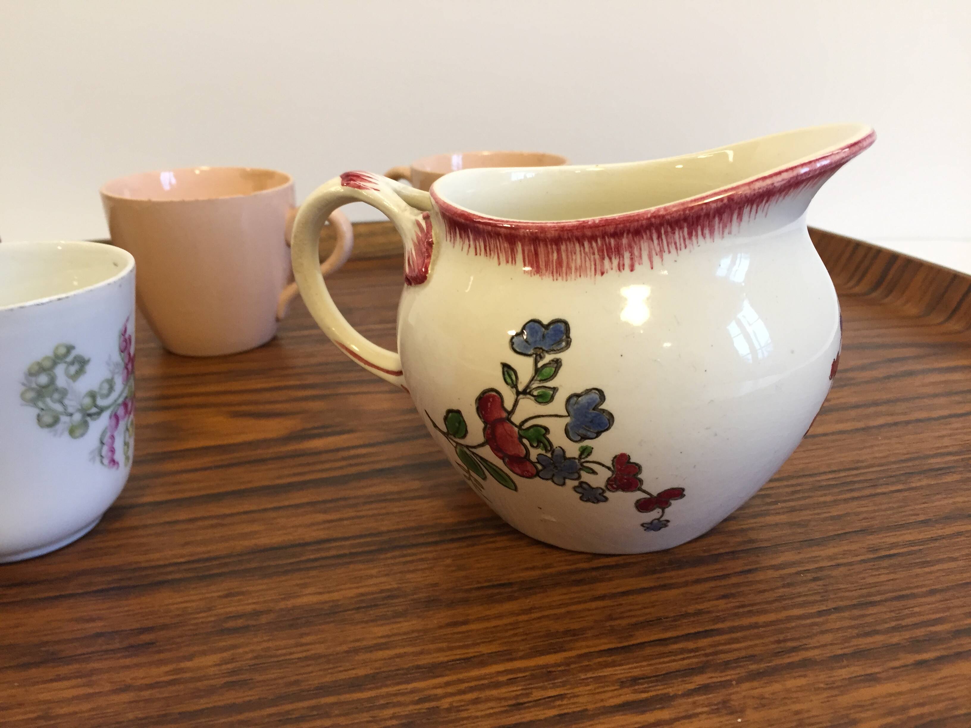 Gien coffee service from the 1930s