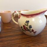Gien coffee service from the 1930s