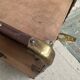 Old travel trunk "Be a Father" Lille