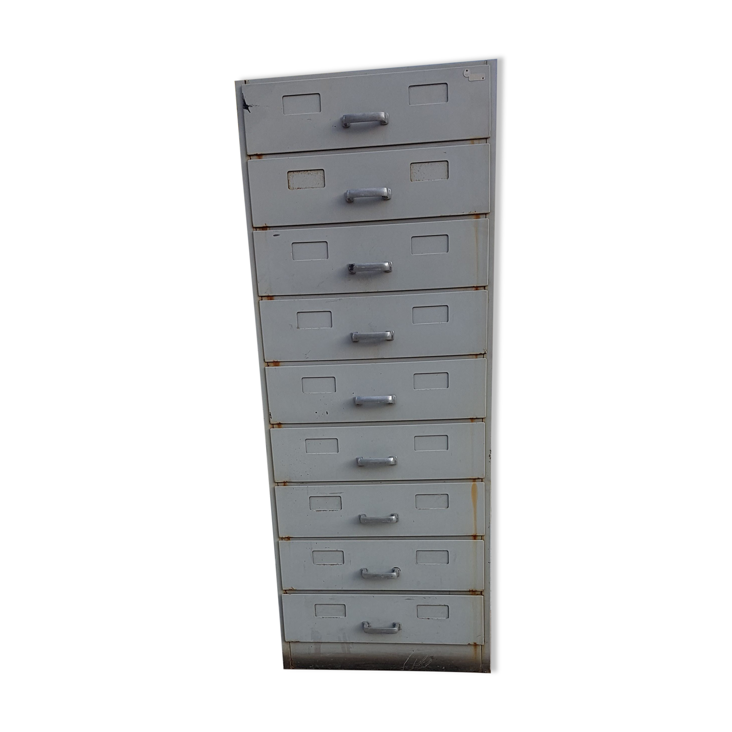 Armoire classeur en fer