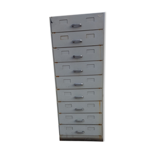 Armoire classeur en fer