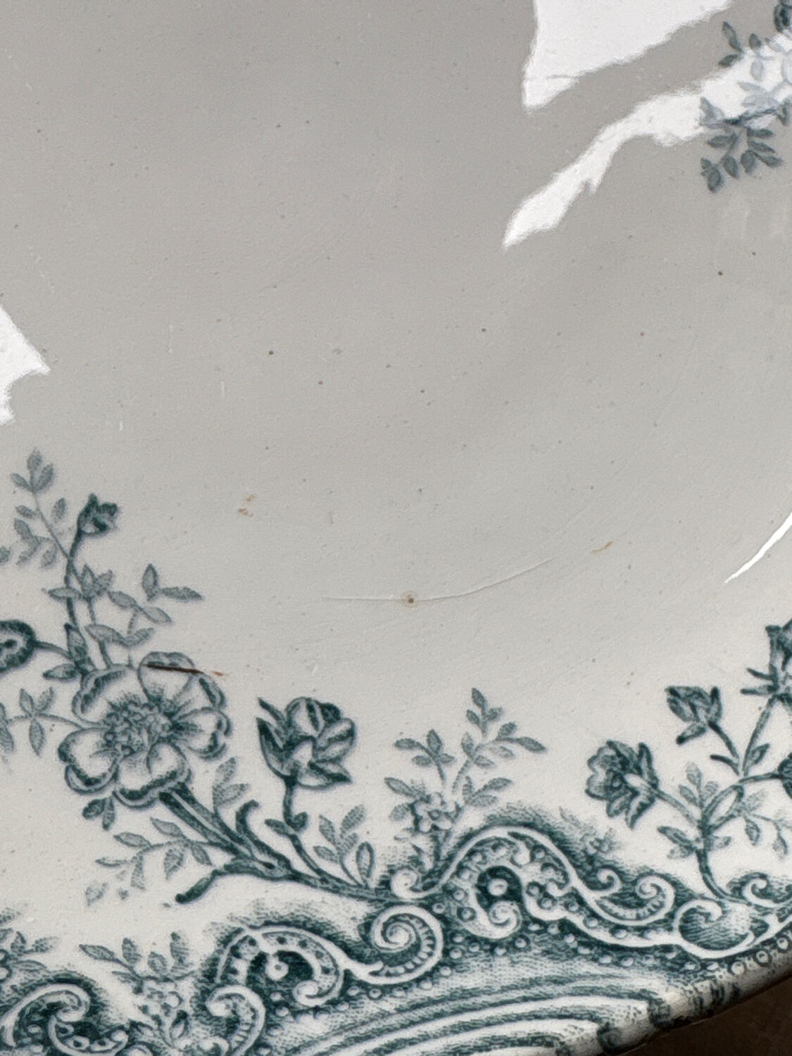 High compote St-Amand A. Lebacqz & M. Bouchart Rocaille model