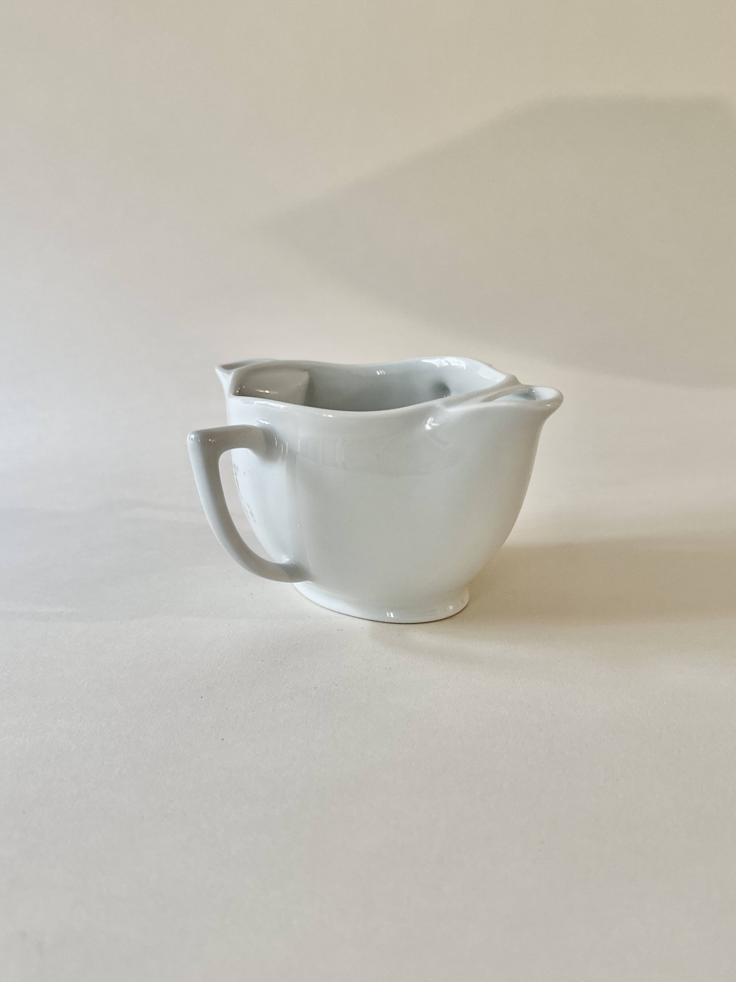 Limoges porcelain sauce boat