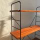 Etagère modulable sur pieds - 1960