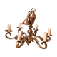 Bronze chandelier regency luminaires Petitot