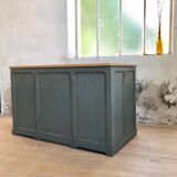 Workshop wooden desk