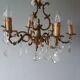 Tassel chandelier