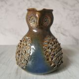 Zoomorphic pitcher owl