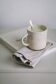 Natural washed linen napkin