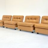 Canapé / fauteuils modulaires Amanta de Mario Bellini pour C&B Italie