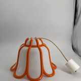 Suspension in the shape of a flower from the 70s