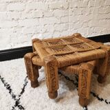 Low stool charpoy
