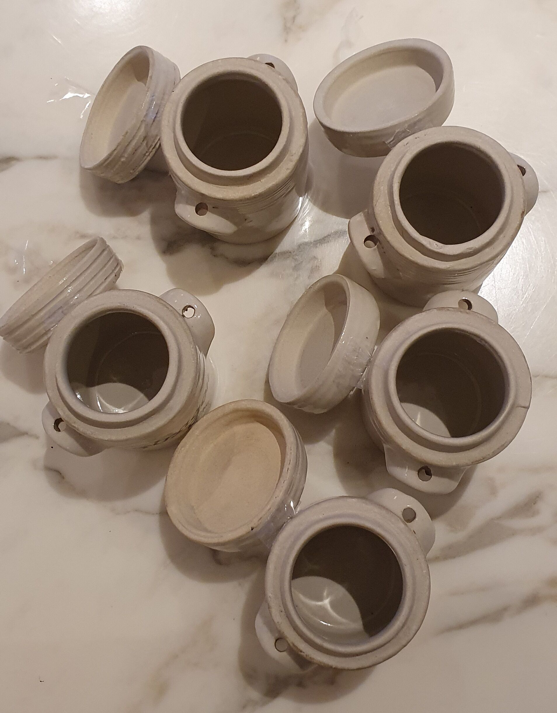 Series 5 spice jars