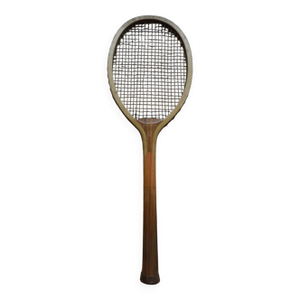 Vintage vintage tennis racket