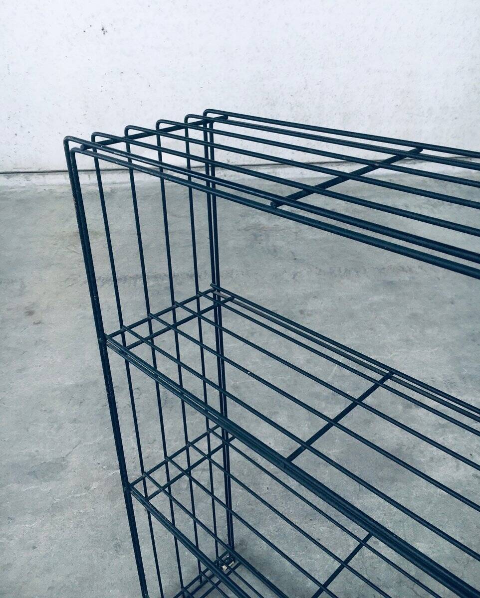 Industrial Dutch Storage Rack by Tjerk Reijenga for Pilastro, Netherlands, 1958