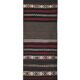 Early 20th Century Gabbeh Stair Kilim Runner with Horizontal Stripe