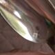 Betty 1930 art deco silver-plated metal Boulenger cutlery set, 50 pieces.