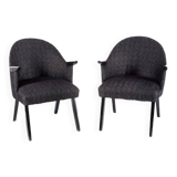 Set of 2 swallow armchairs,1960s