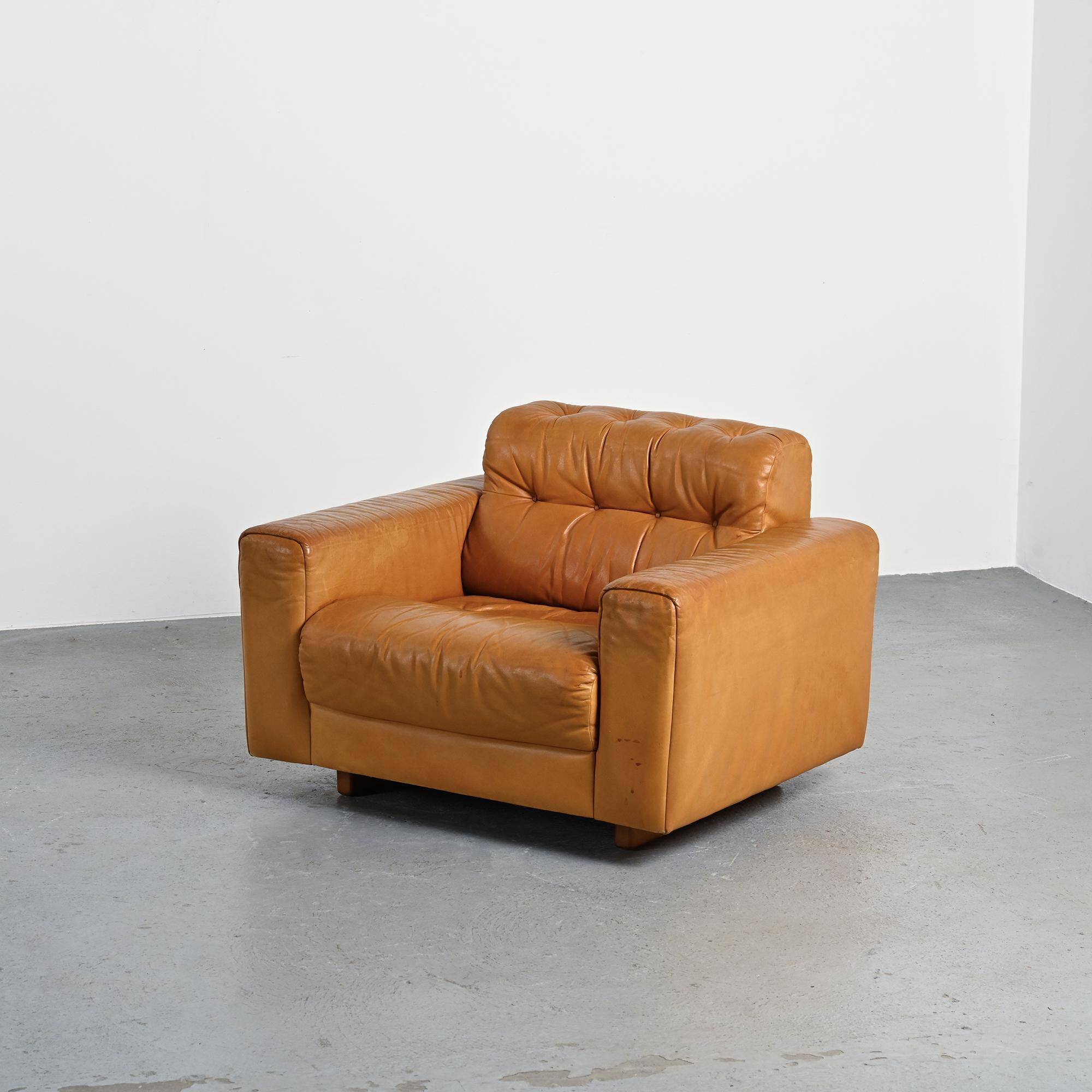 Paire de fauteuils DS-40 de Sede, Suisse, circa 1970