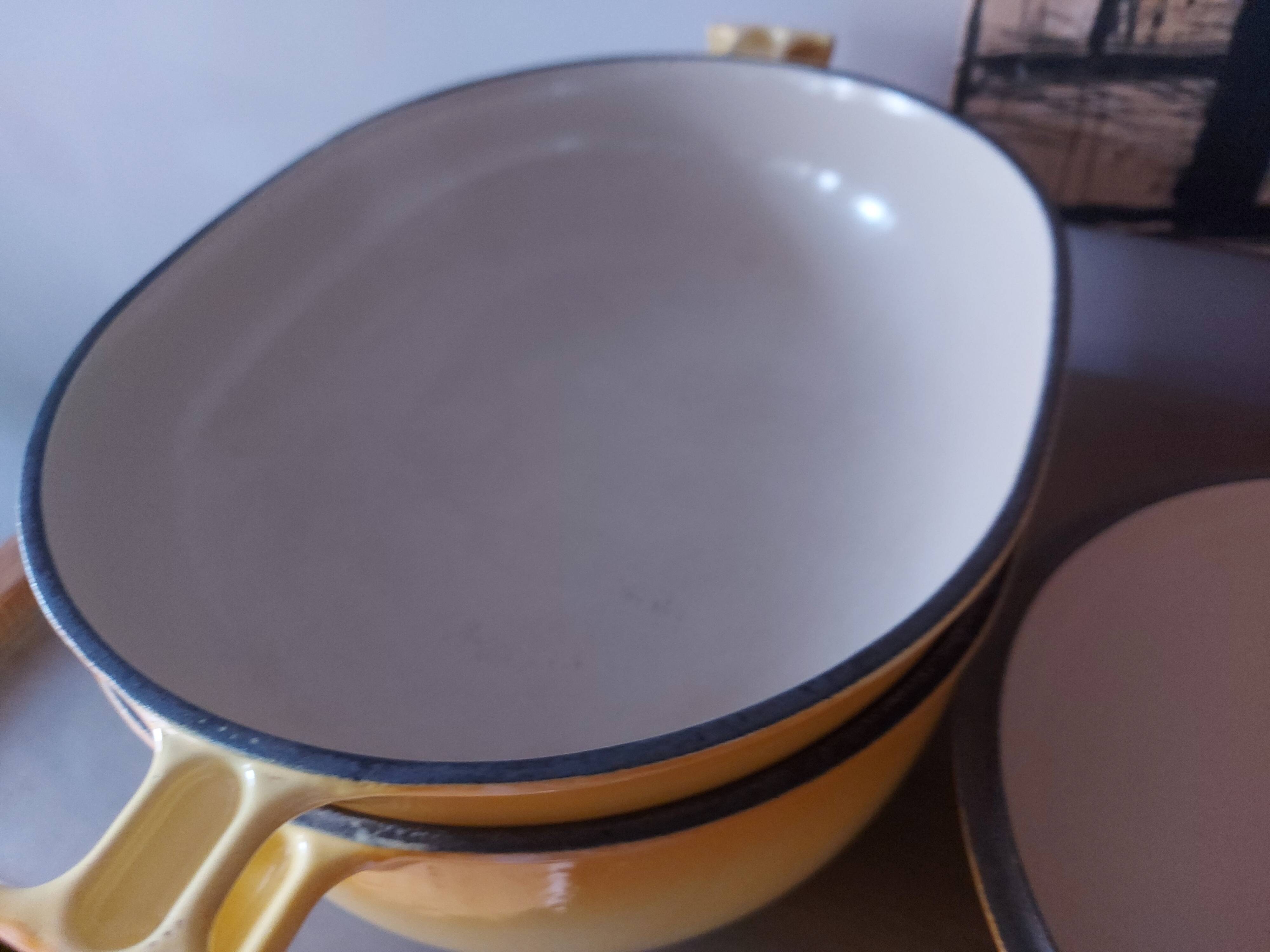 Le Creuset casserole dish with gratin dish, Enzo Mari, la mama (29)