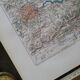 Old map of London and the Thames - 1879 | Vintage wall decoration