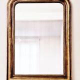 Antique Louis-Philippe gilded mirror “Apoline”