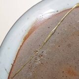 Speckled glazed stoneware soup tureen, Stoneware from the Marais.