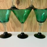 Vintage foot glasses