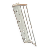 Coat rack with 4 hooks
