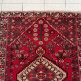 Handmade Persian Hamadan rug 192x129cm