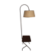 Lampadaire des années 50 tablette en formica lampe liseuse