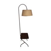 Floor lamp of the 50s tablet in formica reading lamp