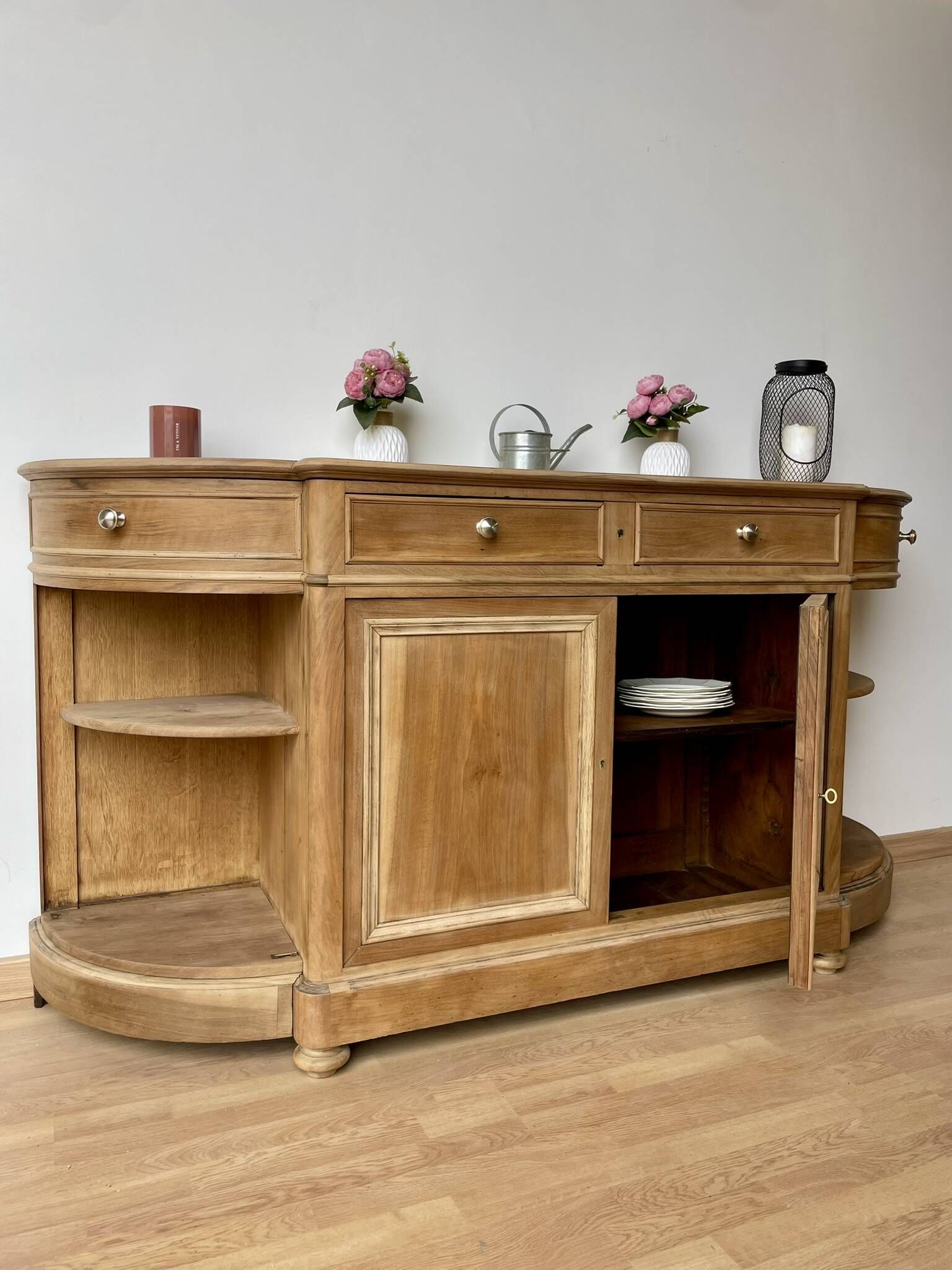 Walnut buffet