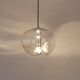Clear Glass Pendants designed by Koch & Lowy, Germany, 1970s