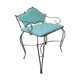 Fauteuil de coiffeuse