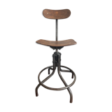 Atelier chair bienaise metal and wood