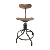Atelier chair bienaise metal and wood