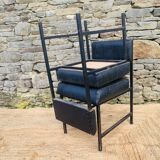Ensemble de 4 chauffeuses modernistes