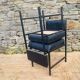 Ensemble de 4 chauffeuses modernistes