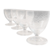 4 wine glasses