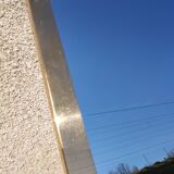 Charming vintage wall mirror from the 1960s-1970s. It stands out.