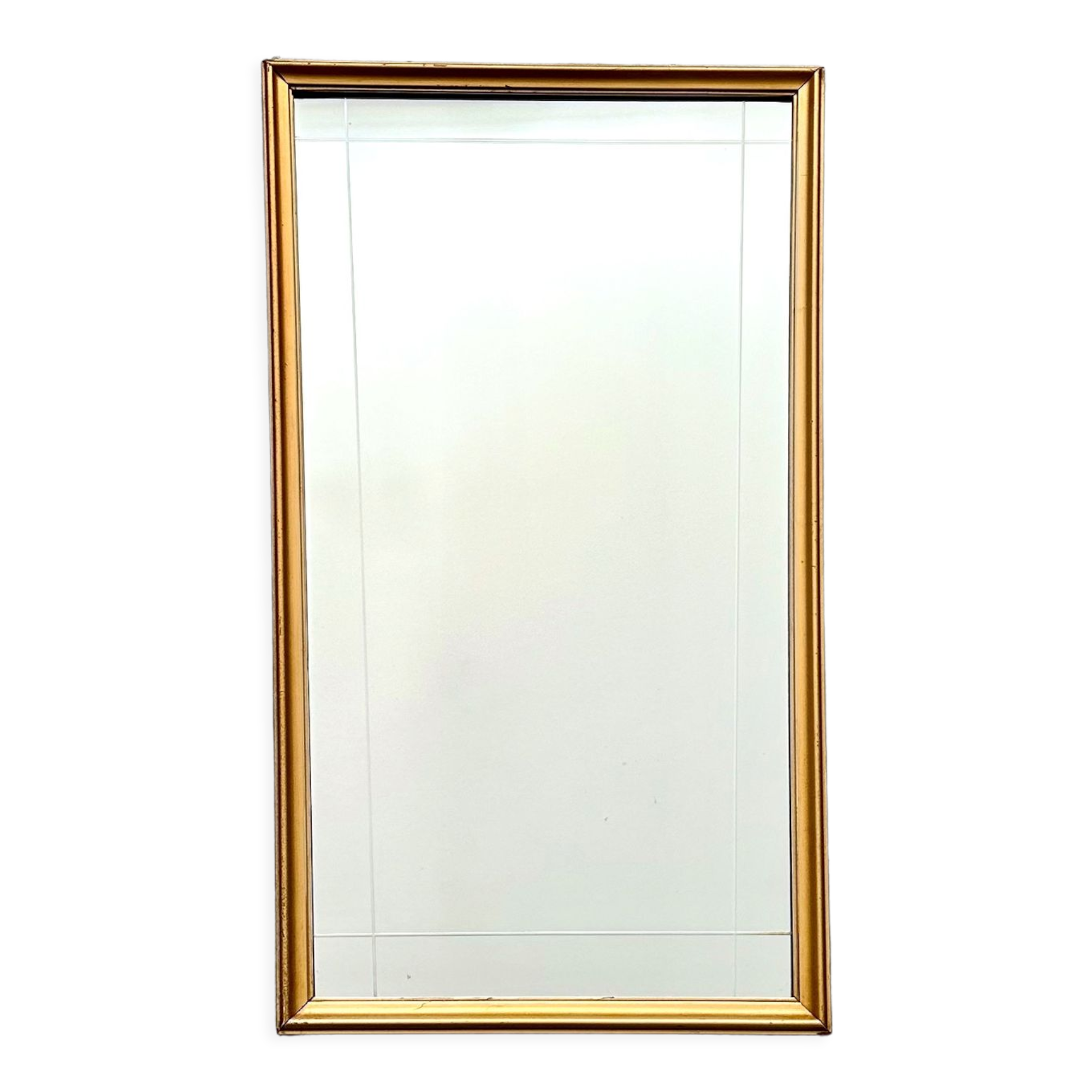 50's wall mirror mid century Germany