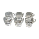Set of 6 Sangria glasses