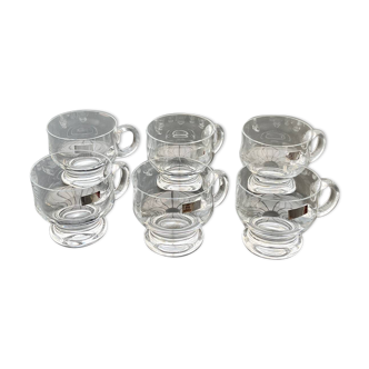 Set of 6 Sangria glasses