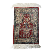 Hereke silk carpet