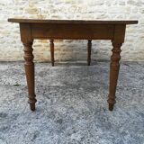 Oak farmhouse table