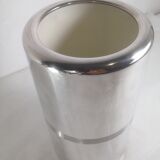 Bottle cooler, silver metal, Christofle