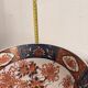 Antique Imari Bowl Plate Japan Meiji Xianfeng Flowers