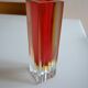 MURANO SOMMERSO VINTAGE MODERNIST VASE ERA FLAVIO POLISHED