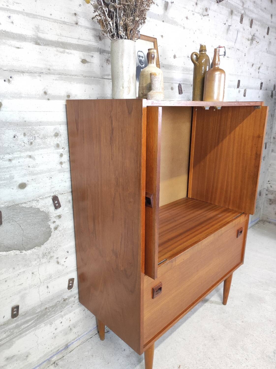 Scandinavian TV cabinet